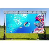 Quality Full Color Stage Rental LED Display P3.91 Outdoor Video Wall For Stage Event for sale