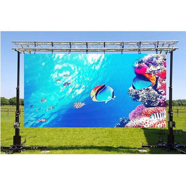 Quality Full Color Stage Rental LED Display P3.91 Outdoor Video Wall For Stage Event for sale