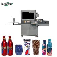 Quality Rotary UV Printer For Conical And Cylinder Shape Bottle Printing With Double for sale