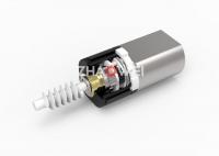 China IP65 10N Holding 42mm Worm Geared Motor For Car Charger Mount factory