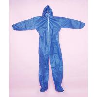 China Full Body Ppe Chemical Resistant Disposable Bio Suit For Sale for sale