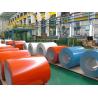 China Galvalume PPGL Prepainted Steel Coil 0.16 X 914 Mm AZ50 / Orange Color Coated Steel Coil factory