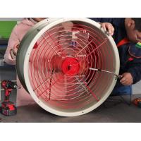 China 36 30 Inch 12000 Cfm Explosion Proof Centrifugal Fan Square Wall Axial Flow  Push Pull for sale