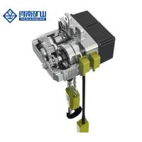 China Automatic 1 Ton Engine Hoist , Pendent Control Overhead Electric Hoist for sale