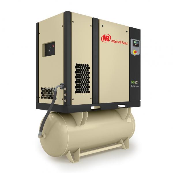 Quality ISO8573 Stable Oil Flooded Air Compressor Rotary R-Series 11-22KW 15-30 HP for sale