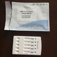 China Accurate Medical Ivd Hbv Rapid Test Diagnostic Multi-5 Test Panel Card factory