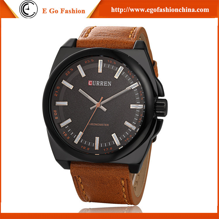 China Vintage Watch Retro Watch Promotional Gift Watches Gift Boxes Leather Watches Sports Watch factory