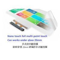 China PET Thin Foil Game Touch Screen 30'' Closed NANO For Touching Fields Under Glass 20mm factory