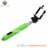 China Bluetooth Selfie Stick with Built-in Bluetooth Camera Shutter at factory price factory