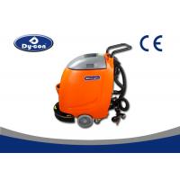 Quality Mini High Efficiency Walk Behind Floor Scrubber Different Colors / Voltage for sale