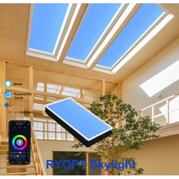 Quality 95Ra Tuya LED Ceiling Panel Light 110-230V Multi Scene CCT Adjustable for sale