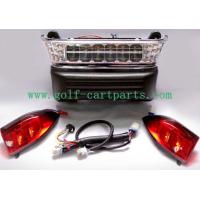 Quality Adjustable 12V Ez Go Golf Cart Street Legal Kits Headlight And Taillight Kits for sale