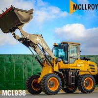 Quality Small Articulating Wheel Loader Machine MCL936 ZL936 For Machinery for sale
