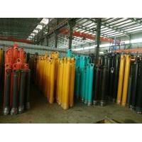 China Hang Upside Down Telescopic Cylinder Double Acting Heavy Duty Stoke 16m factory