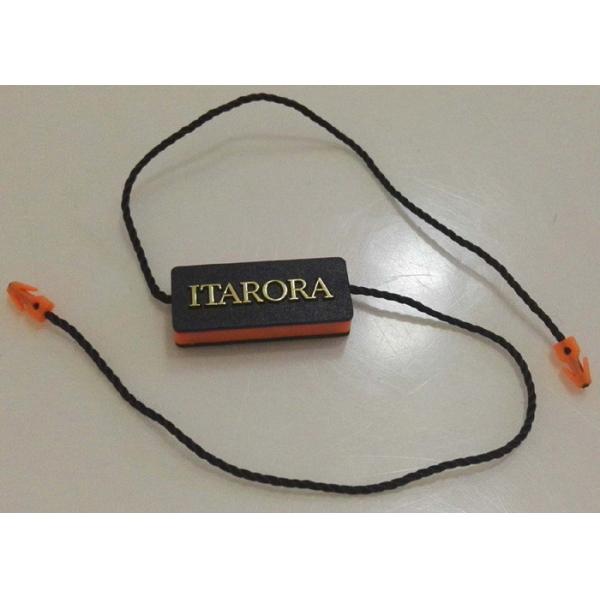 Quality Self Locking Plastic Seal Hang Tags Fastener Plastic Tag Hangers Garment Name for sale