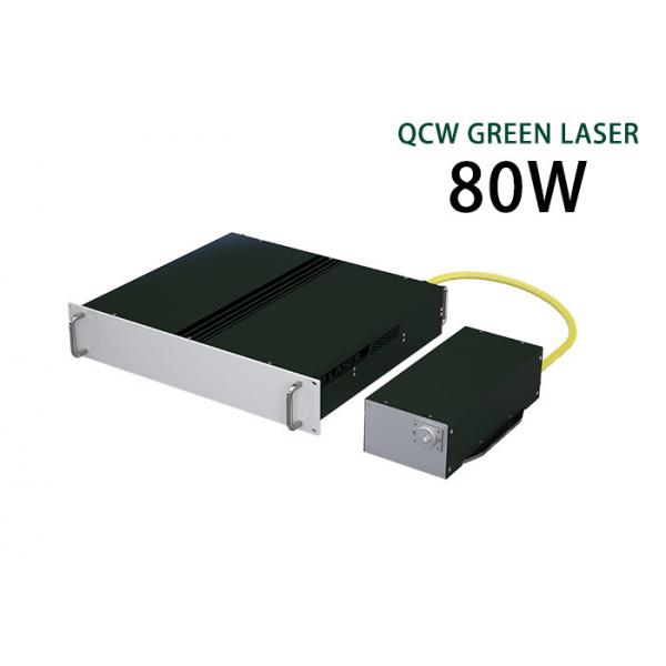 Quality QCW 5MHz 80W Ipg Green Laser Single Mode Nanosecond for sale