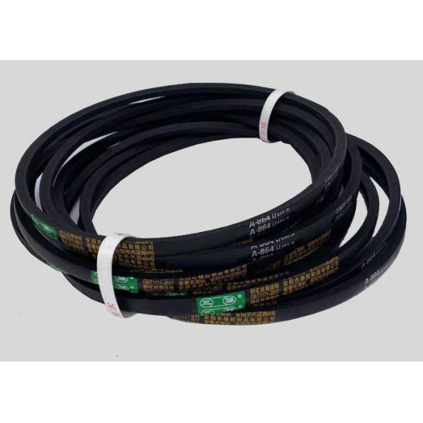 Quality Smooth Transmission Length 35inch Rubber A Section V Belt for sale