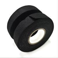 China Black Super Viscosity Automotive Wiring Harness Tape For Automobile Industry factory
