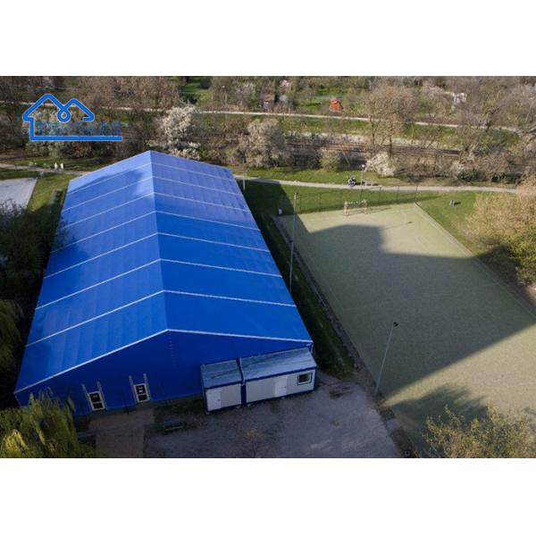 Quality Customized Warehouse Storage Tent Outdoor Heavy Duty PVC Aluminum Material for sale