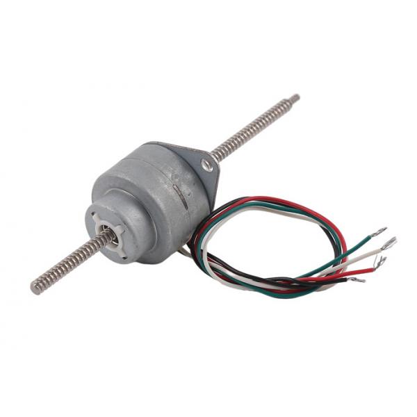 Quality Miniature Stepper Motor 7.5 Degree 25mm Non Captive With Run Through Lead Screw for sale
