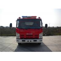 Quality 4x2 Driving Light Rescue Fire Trucks with Lifting Light System and 50kw for sale