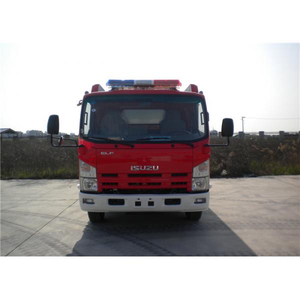 Quality 4x2 Driving Light Rescue Fire Trucks with Lifting Light System and 50kw Generator for sale