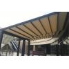 Quality Aluminium Retractable Awning Customized Screen Pergola With Led Lights for sale