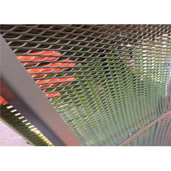 Quality 1.2mm diamond type Ceiling install Galvanized Expanded Mesh Screen for sale