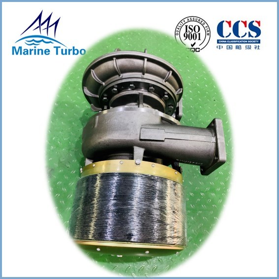Quality High Pressure Ratio 5.0 Marine Turbocharger Complete In Oil Cooled for sale