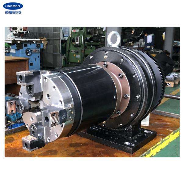 Quality 70mm 4 Jaw Laser Rotary Chuck Convenient Adjustment for sale