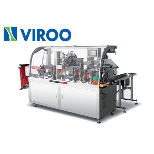 Quality Horizontal Wet Tissue Making Machine / restaurant wet wipes production line for sale