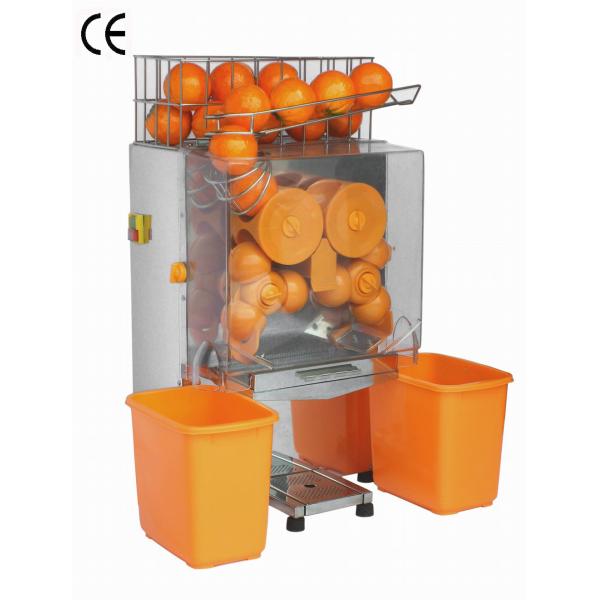 Quality Stainless Steel Food Processing Machinery Orange Juicer Machine With Cabinet for sale