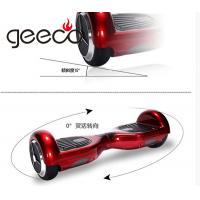 China Self Balancing Scooter 2 Wheel Electric Standing Balance Scooter Skateboard on promotion factory