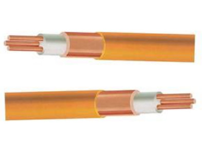 Quality Mineral Insulated Flame Resistant Cable , Electrical Copper Cable Low Voltage for sale