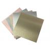 China Color Painted Blank Brushed Aluminum Coil For UV Flatbed Ink - Jet Printer factory