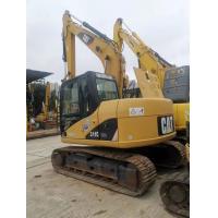 Quality 11 Ton 311C CAT Tracked Hydraulic Excavator Low Noise for sale