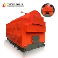 China 0.5-4 Ton Fixed Grate Coal Fired Steam Boiler Dzh Biomass Steam Boilers for sale