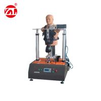 China Security Baby Stroller Testing Machine , Electronic Baby Soft Carrier Tester factory