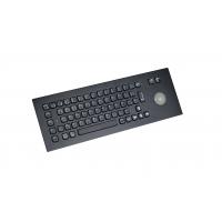 China Compact Black Titanium Industrial Metal Keyboard With 69 Keys factory
