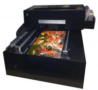 China birthday cake design printer, foodgrade digital coloring printer factory
