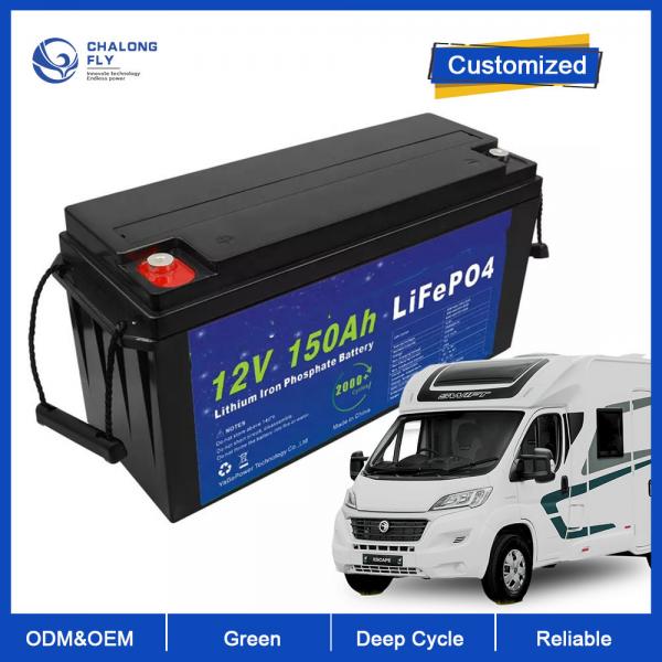 Quality LiFePO4 Lithium Battery 48V 72V OEM ODM 80AH 150AH 200AH 280AH 350AH 400AH Lithium Ion Golf Cart / Forklift Battery for sale