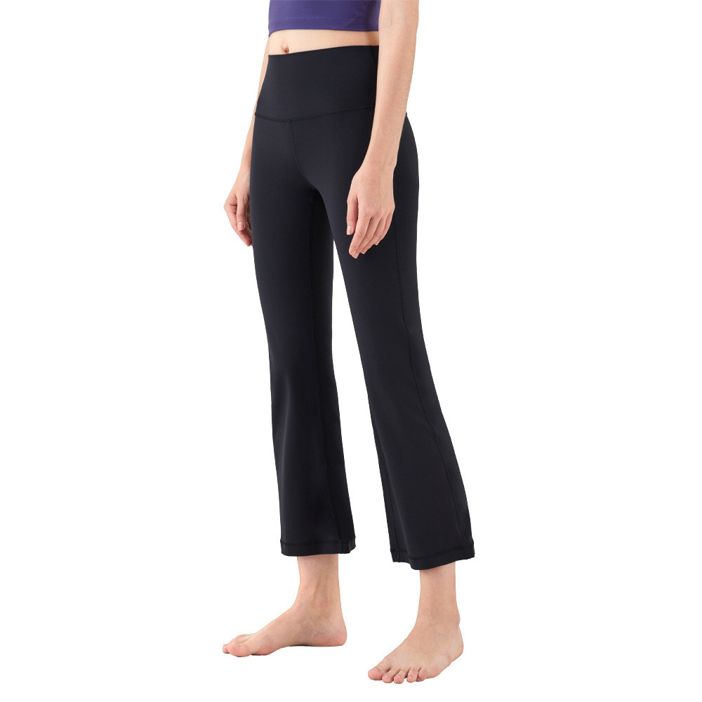 China High Waisted Flare wide leg Yoga Pants Factory in China factory