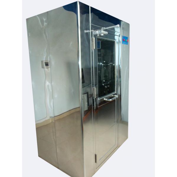 Quality ISO9001 Standard Air Shower Room For 3-6 Persons 1200x3000x2180mm for sale