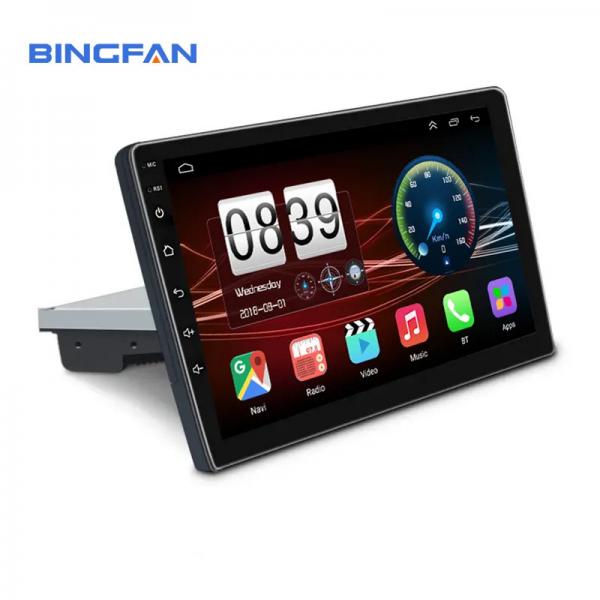 Quality Android 10 Quad-core QLED 1 Din Touch Screen Carplay Car DVD player Autoradio for sale