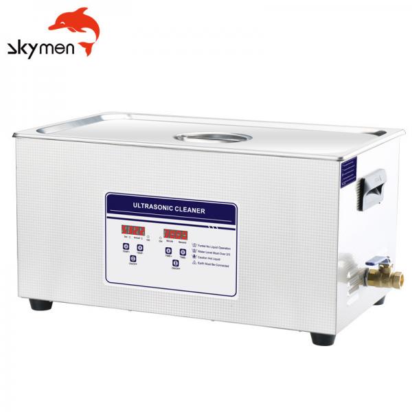 Quality Skymen 22L 480W Fuel Injector SS304 Lab Tools Ultrasonic Cleaner with Timer and for sale