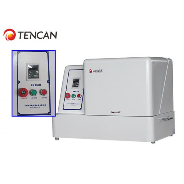 Quality Benchtop 4L TENCAN Ball Mill Grinder Laboratory Scale For Cement Grinding for sale