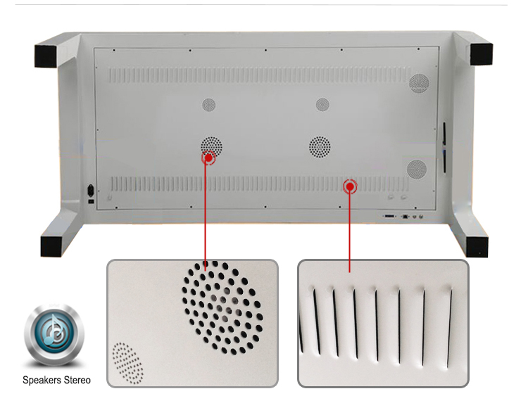 43 Inch PC Multi Touch Table