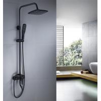 China 2 Handle Tub And Shower Faucet Hand Shower Combo Kit 1.8GPM factory