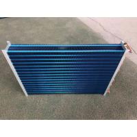 China Copper Finned Flat Evaporator Coil Air Cooler Universal Evaporator Coil factory