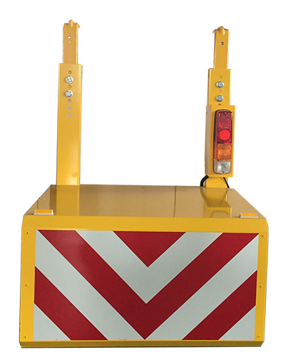 Quality Anti Impact Aluminum Traffic Mounted Attenuator for sale